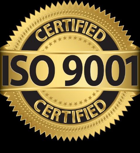 ISO certified